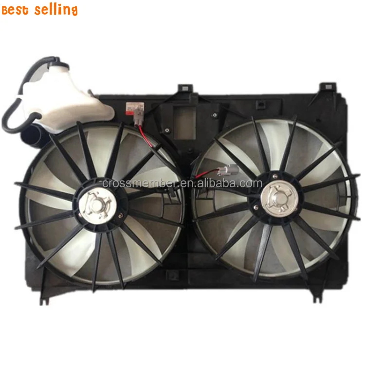 Cooling Fan OEM 16711-OP060 Car Radiator Cooling Fan for Toyota Crown 2005 2006 2007 2008