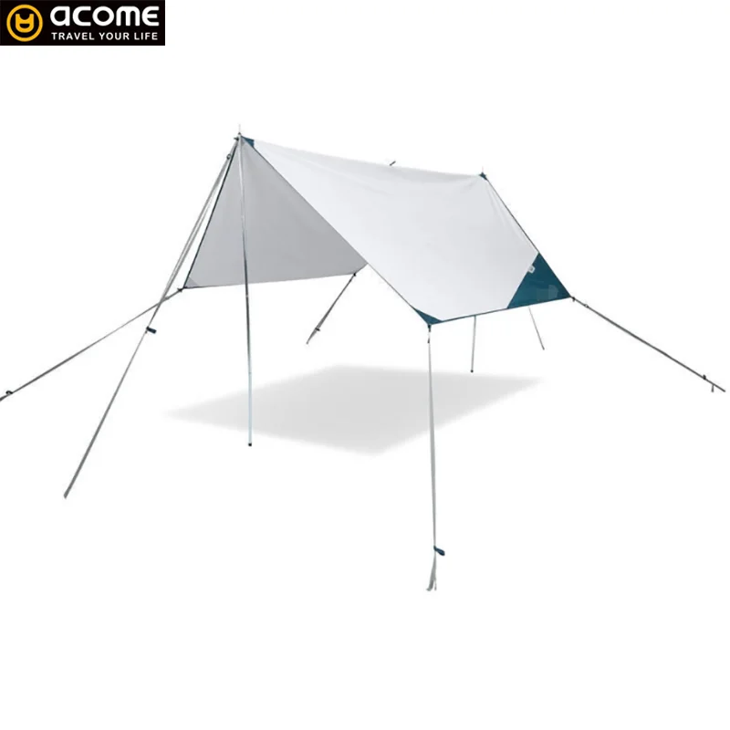 ACOME outdoor sunshade shelter waterproof camping tarp camping roof top tent hard top roof tent tent dome