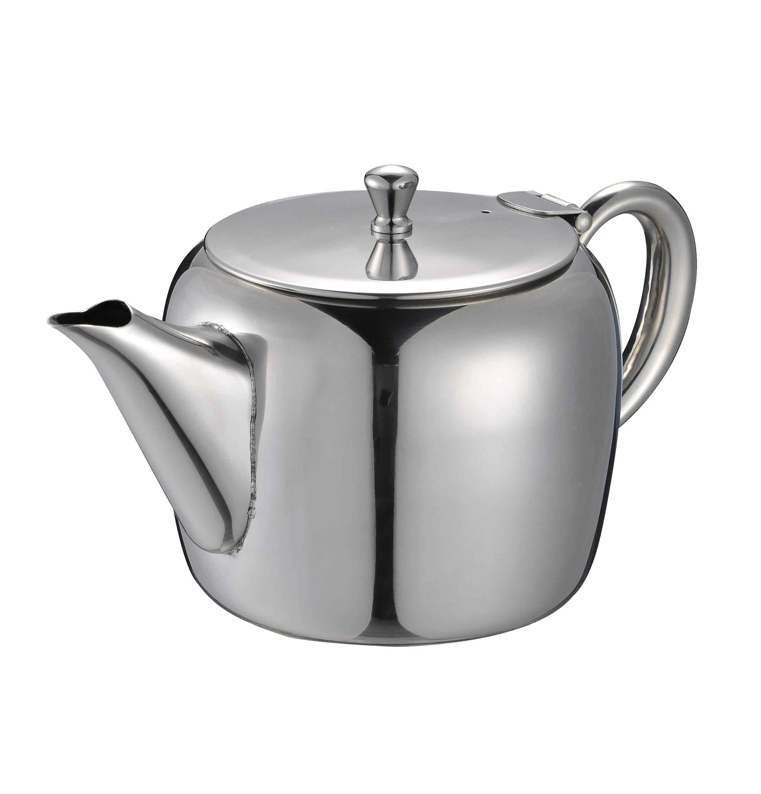 Stainless steel tea pot