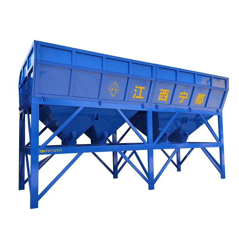Concrete Batching Machine PD800 Semi Automatic PL1200 Batching Machine Electric Concrete Pump Engineering Provided Pneumatic