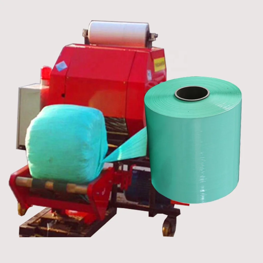 250 mm Grass Silage Wraps Agricultural Hay Baler Plastic Silage Bale Wrap Film