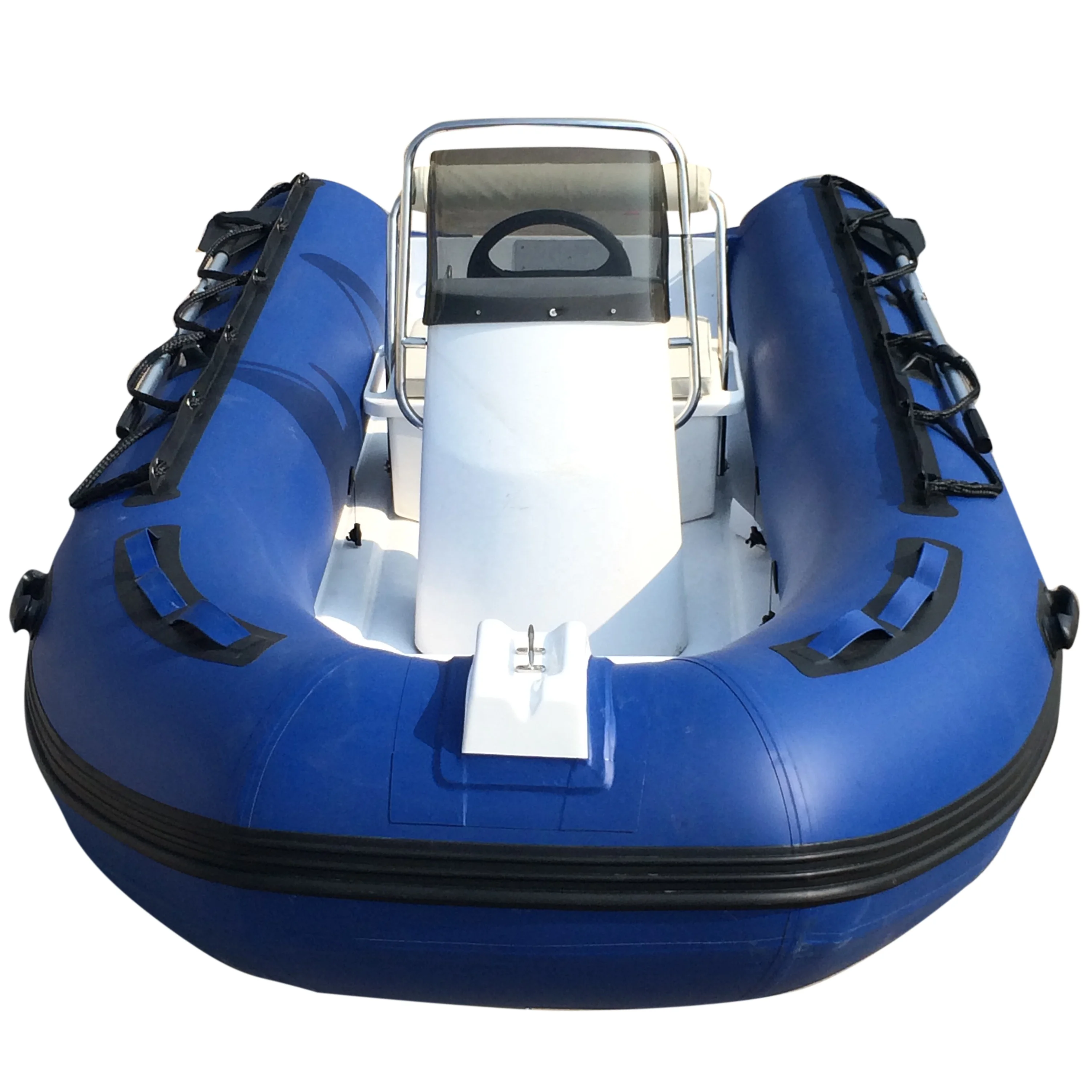 Goboat RIB390 3.9M 13ft Factory Direct 390 Aluminum Rigid Boat Rib Hypalon Inflatable Boat For Sale RIB390