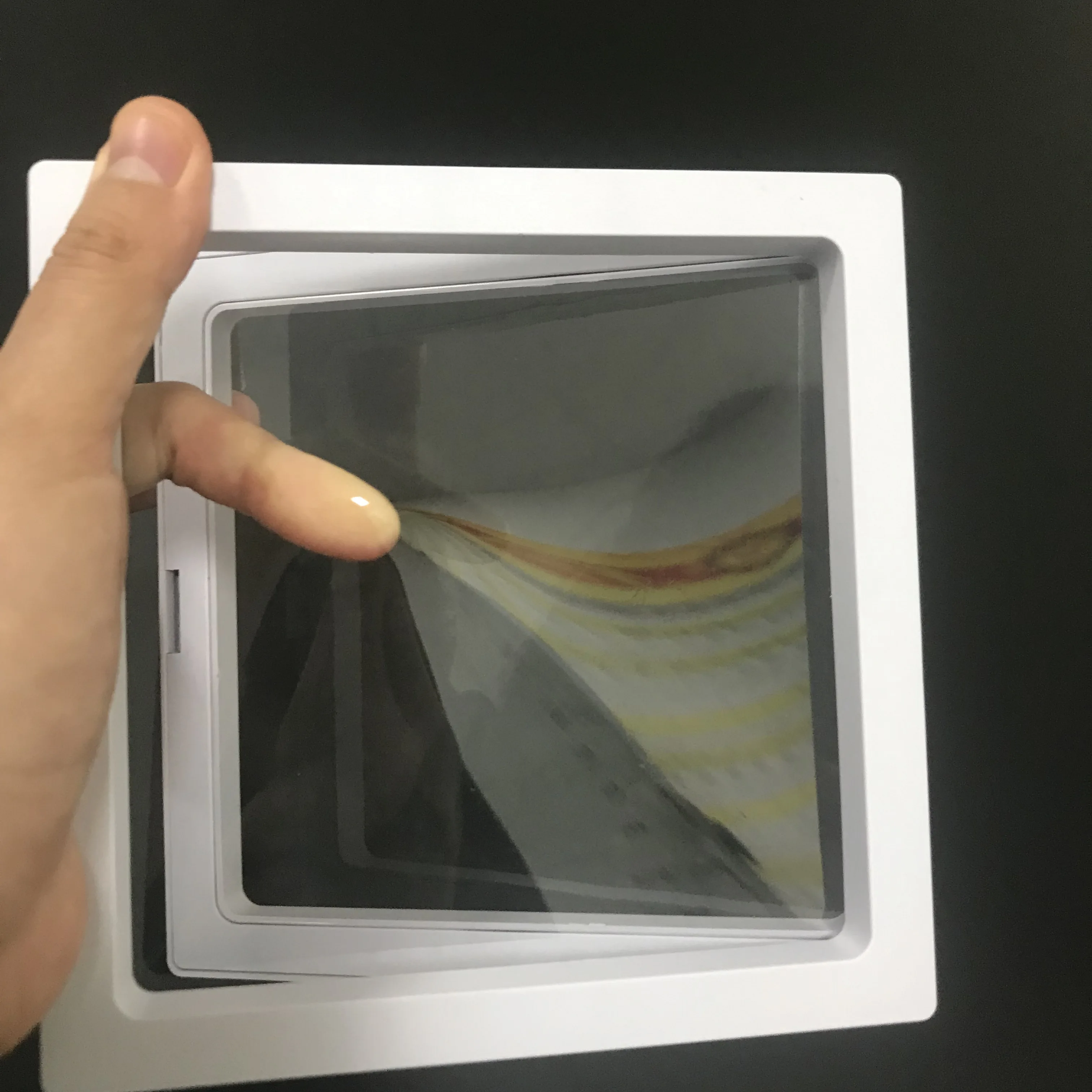 Top Quality Necklace Jewelry Box/Commodity Gift Box are Made of Transparent TPU Film