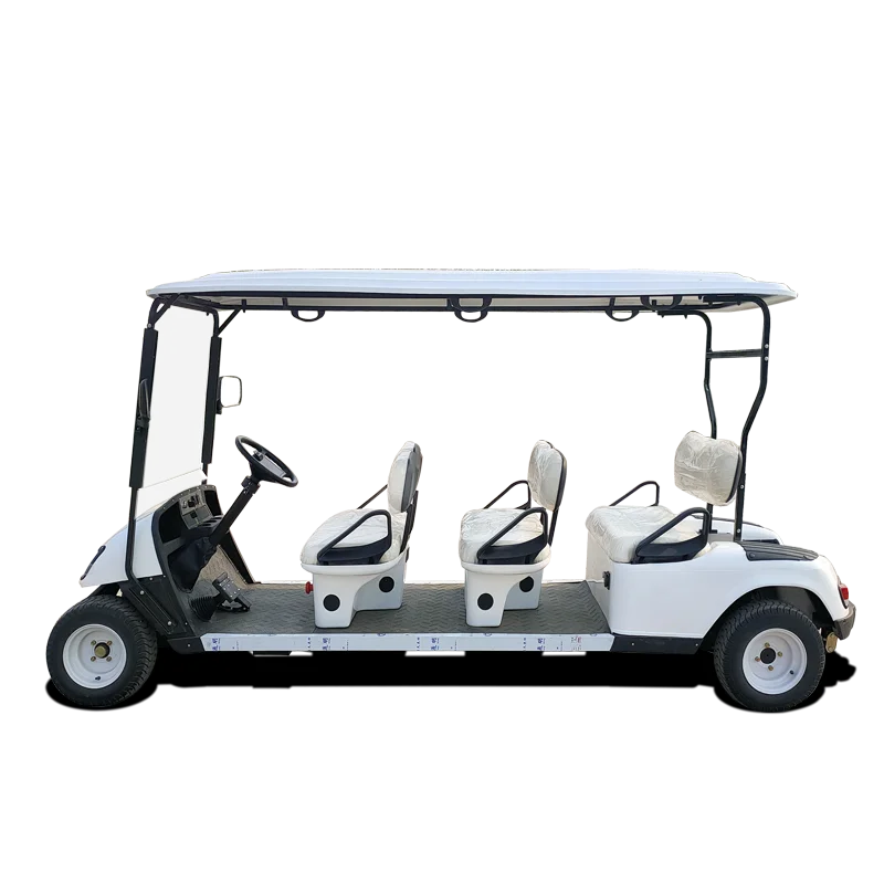 Sports Car Farm Utility Lead-acid 4 Passengers Cargo Golf Cart Mini Electric Golf Carts