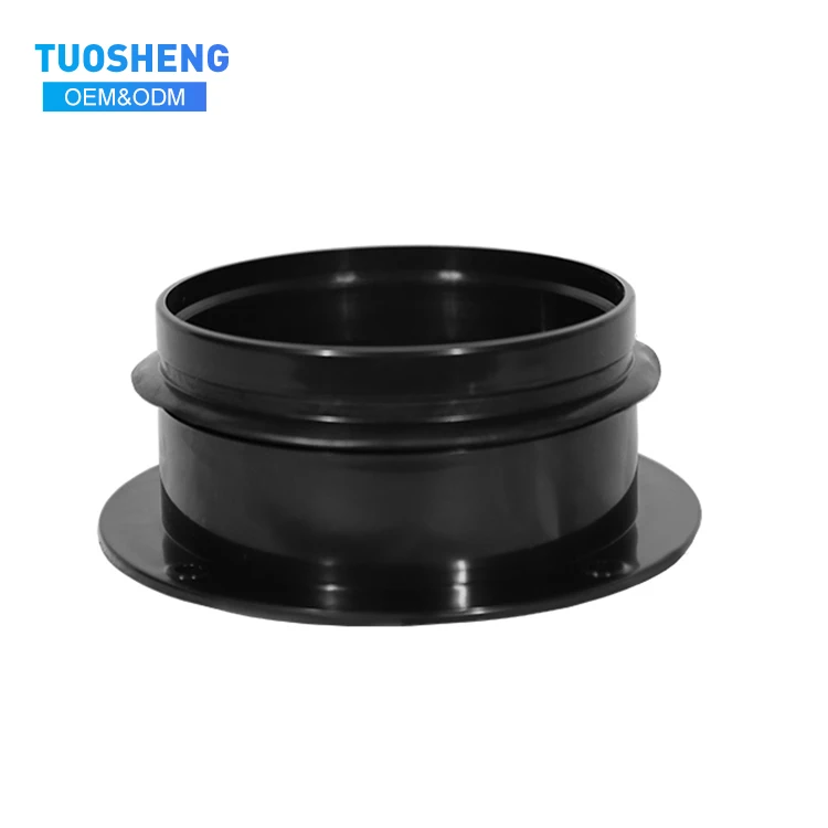 Lowest Price Decorative Air Vent Cover Diffuser Sealing Ring Round ABS Plastic Cover Flang