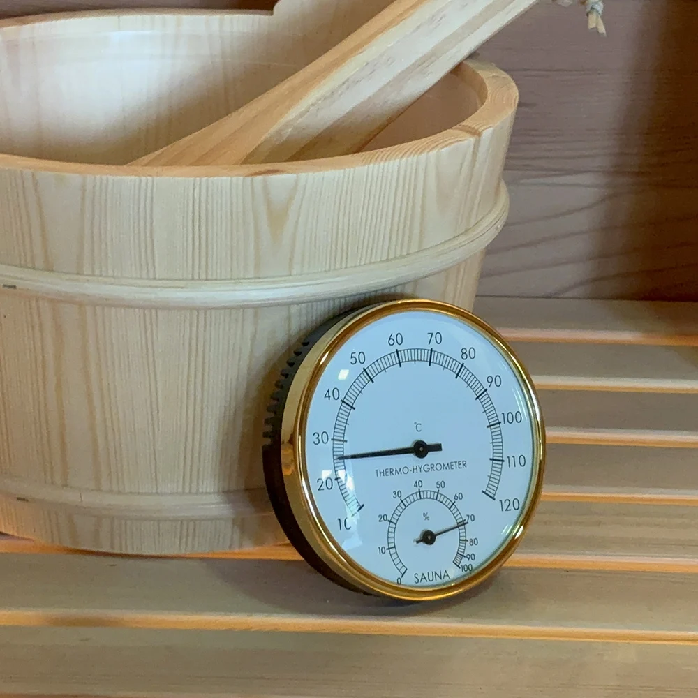 Custom Luxury Outdoor Red Cedar 6-8 Persons Traditional Steam Sauna Room
