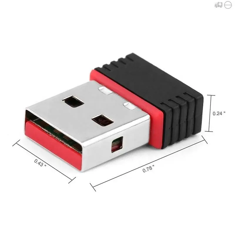 RTL8188 Chipset Adapter dongle usb wifi USB 2.0 WI-FI Network Card 802.11n 150M usb wifi adapter for pc