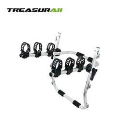 aluminum/steel trunk rear mounted bike rack BC-004 bicycle carrier