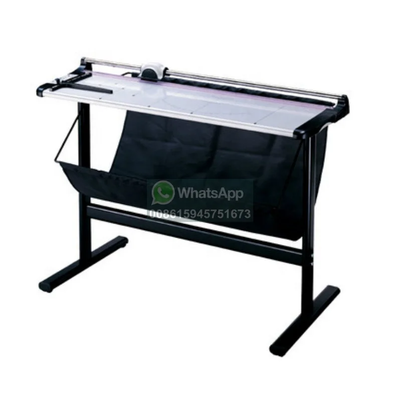 Manual Rolling A3 Paper Cutter Guillotine Scrap Book Spine Industrial Paper Cutter