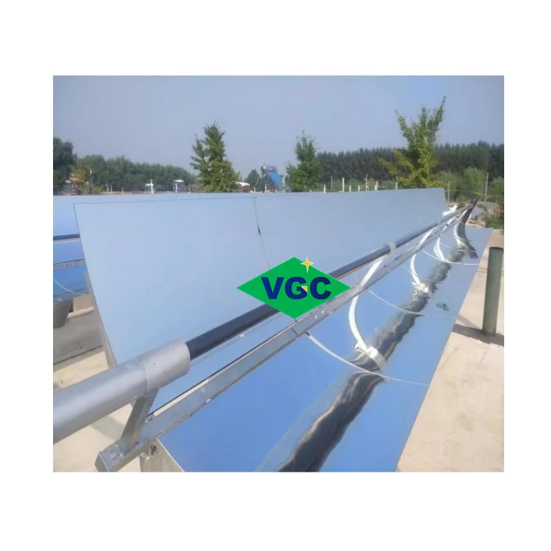 VGC New Design 5KW-100KW Solar Energy Mirror System Large Parabolic Mirror Reflector Parabolic Trough Solar Collector