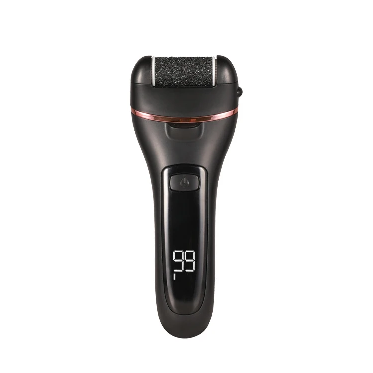 Exfoliating Electric Pedicure Trimmer Rechargeable Foot Grinder Callus Remover Waterproof Electric Foot Grinder