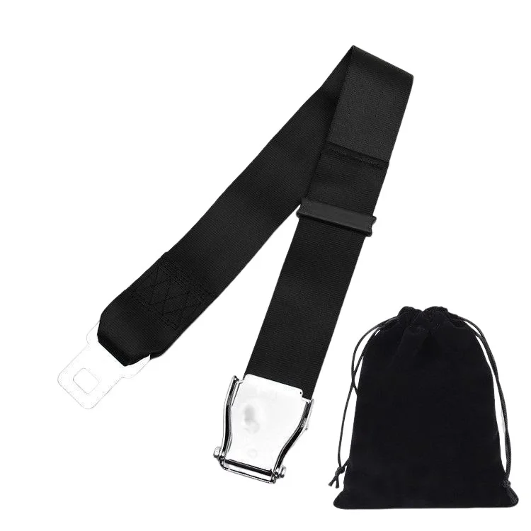 Seat belt Adjustable Retractable Car Auto Bus Seat Safety Belt Aircraft Buckle Automotive Truck Seat Safety