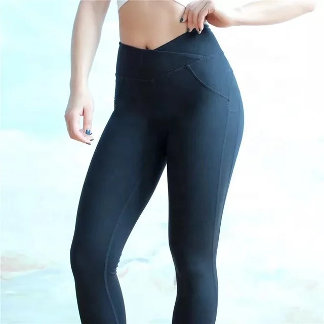 Tummy Control Seamless Leggings Gym Sport Women Custom logo Fitness Yoga Legging High V Waisted Nude Feel legging for women