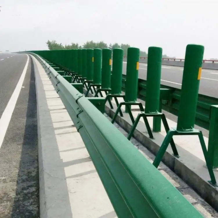 Дорожное ограждение AASHTO M180 оцинкованное противоаварийное прокладка болты 8 класса гайки дорожные барьеры для безопасности дорожного движения