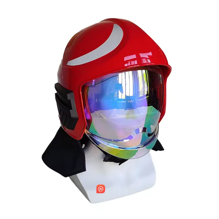 Fireman Helmets for Firefighting Rescue Safety Products Capuchas de Bomberos