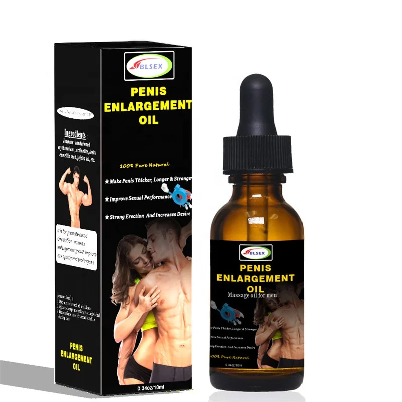 2023 Man Enlargement Oils Penis Oils Thickening Enlarge Stronger Massage