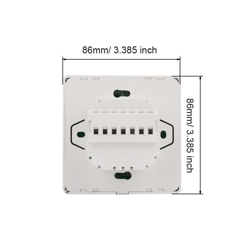 230V WiFi Thermostat Touch Screen Tuya Smart Home Room Electric Underfloor Heating Boiler Controller Color Display Thermostat