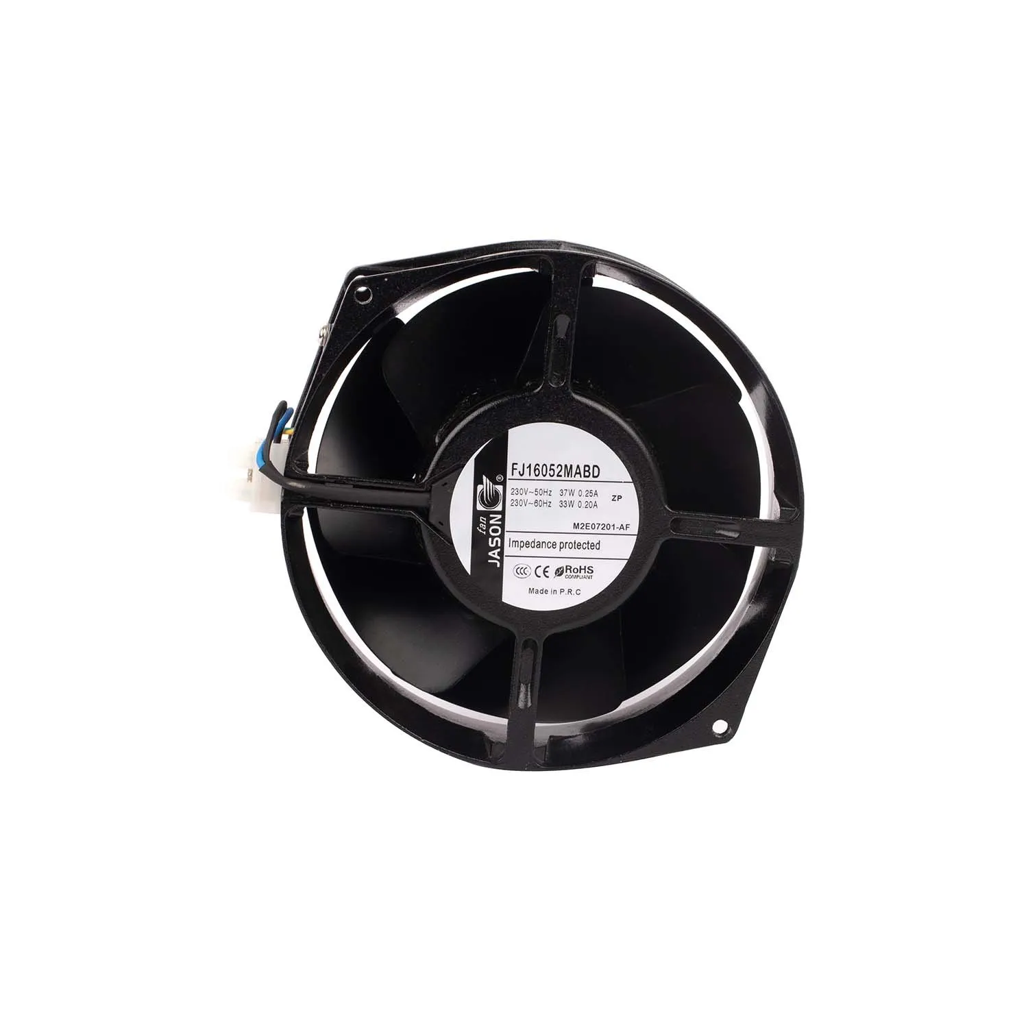 jasonfan Motor Axial Box Fan Manufacturing Glass Fiber Blade Material 172*151*55mm AC Axial Blowers/Industrial Ax