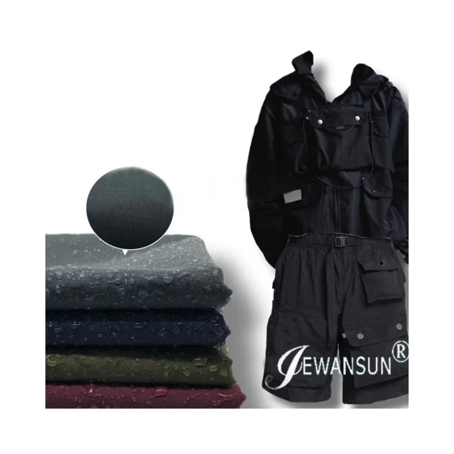 Customize  Outdoor Adventures with 228T & 320T Ripstop Taslon Fabric  PU Coated Waterproof Breathable& 100% Nylon for Jackets