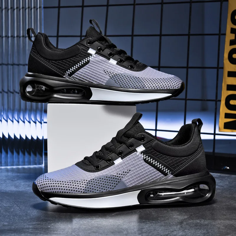 Airmax Fashion sneakers for Men Breathable Mesh Road shoes Running sports shoes