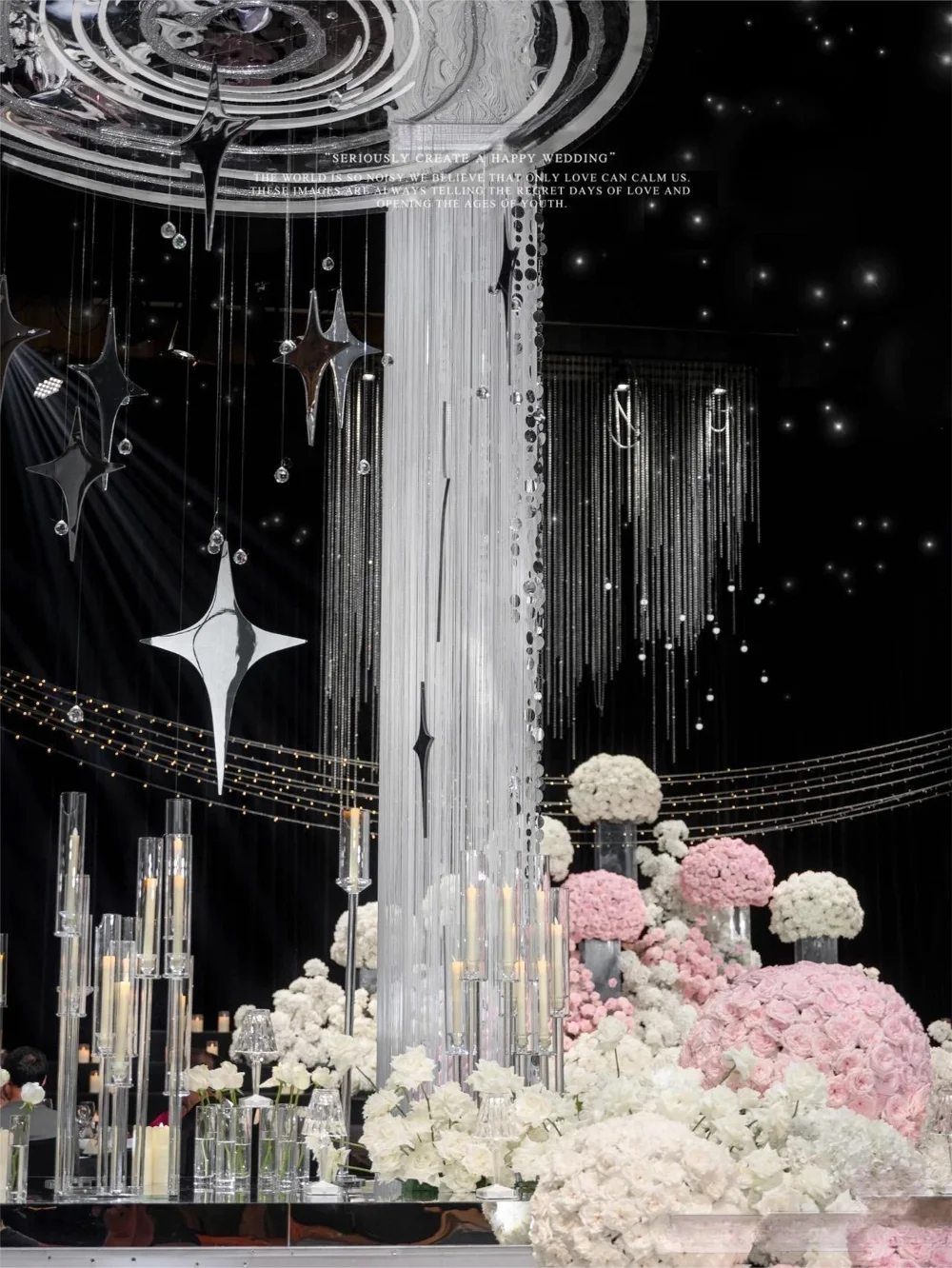 Acrylic Wedding Candle Holder Events Party Supplies Tall Wedding Candlestick Stand for Wedding Centerpieces Table Decoration