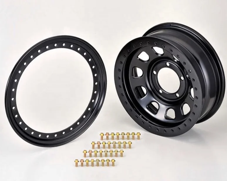 Flyway  Genuine Steel Beadlock wheel Rim For Offroad  32 Bolts real beadlock steel wheel