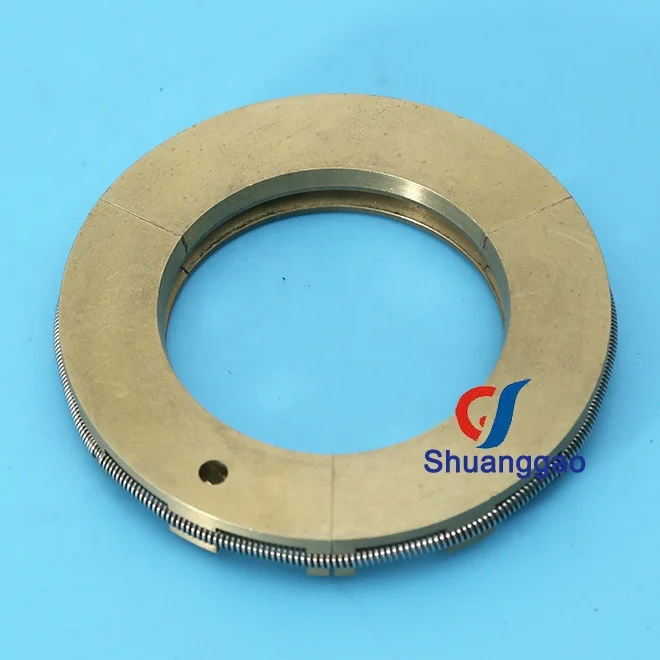 Bronze Oil Scraper Ring for CNG compressor