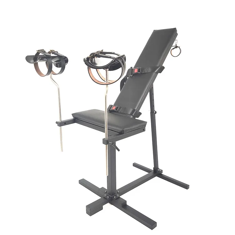 
Popular Hot Selling Couple Sex Game Multifunction Posture Orgasm Bdsm Sex Restraint Chair 