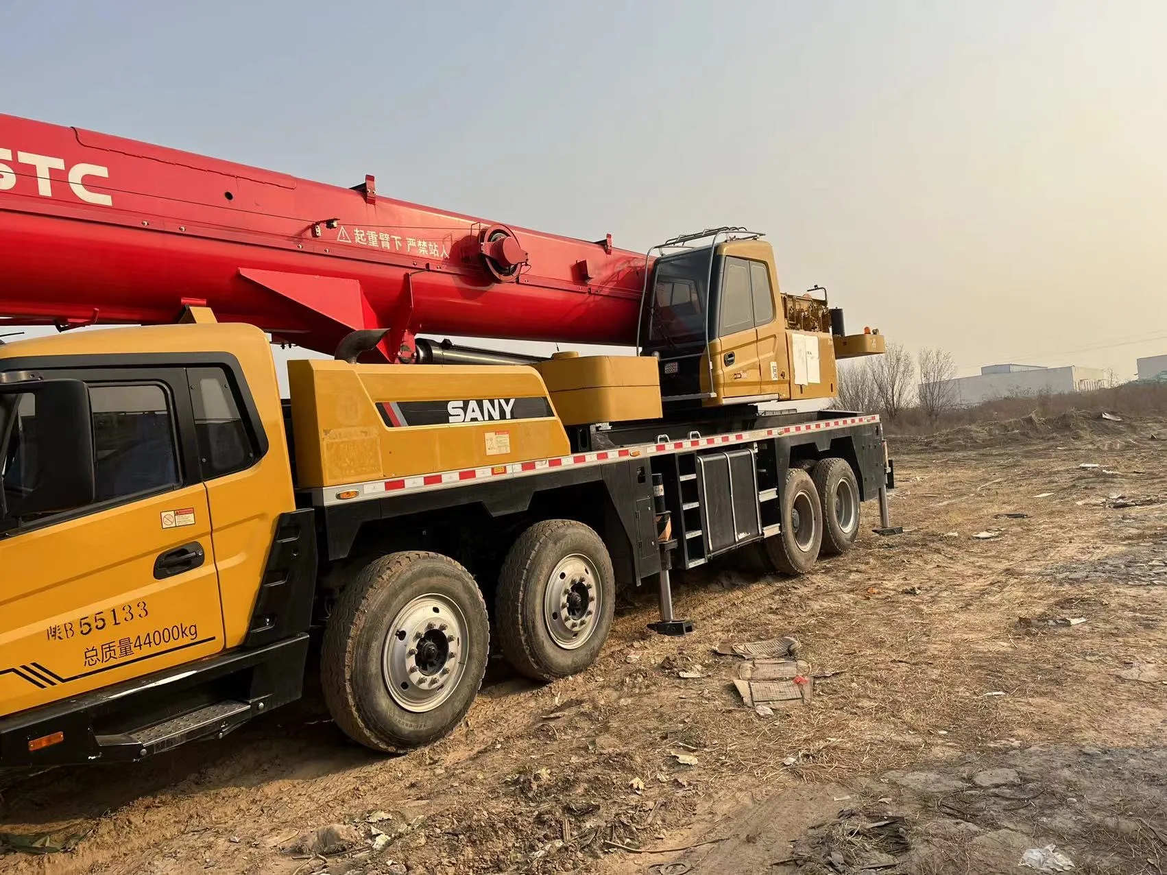 100 Ton Mobile Car Crane SANY STC1000V Construction Machine Mobile Car Crane Construction Equipment Truck with Crane