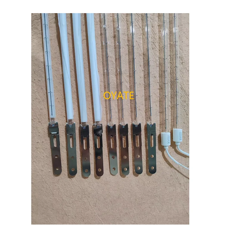 470mm 1000w heat lamps for sale Quartz Infrared Heater Parts Quartz Infrared Heater Parts for Blowing Machines