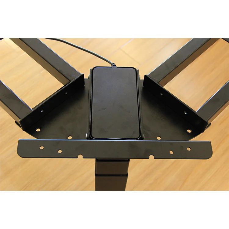 3 Legs Corner Office Desk L Shape Ergonomic Executive Height Adjustable Standing Desk Frame