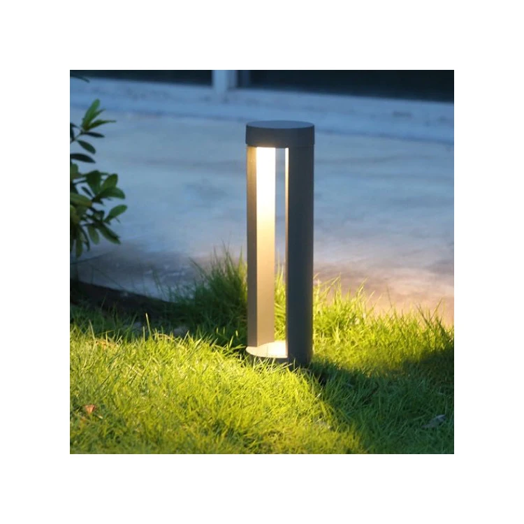 
 Наружный низковольтметр, литой алюминий, 12 Вт, водонепроницаемый светодиодный садовый светильник для газона  