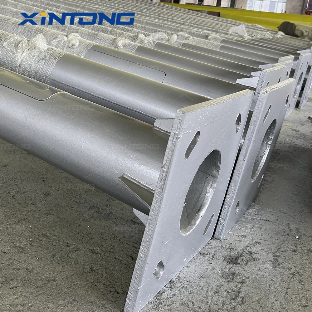 XINTONG  Custom Design Octagonal 5-Year Warranty for Outdoor Use LED Street Light Pole