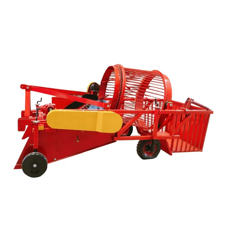 Stone picker Automatic residual film recovery and stubble removal machine  Mulch film recycling machine