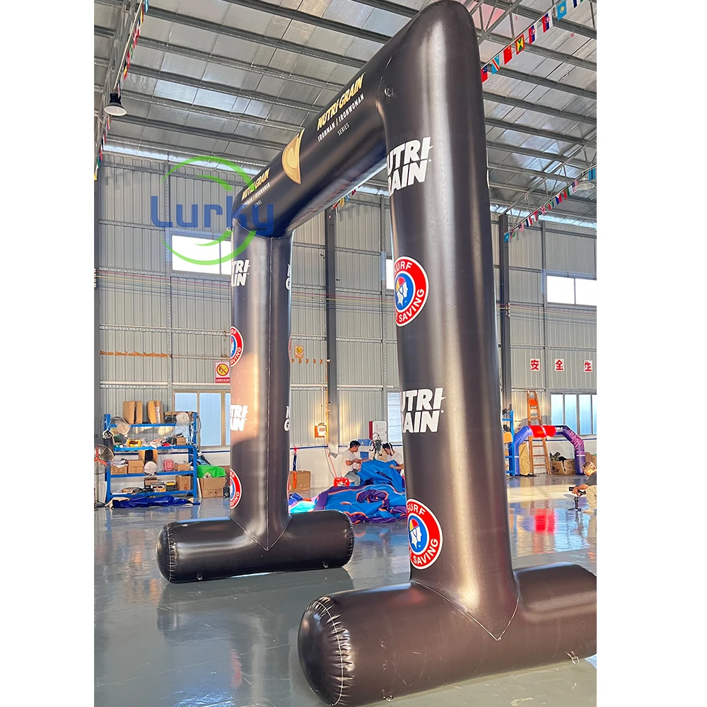 Outdoor Sports Events Customize Inflatable Party Gateway  Arch For Decoration
