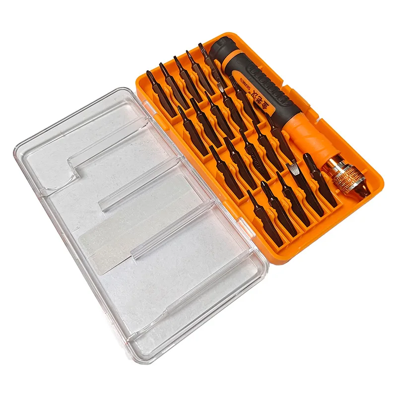 Precision 20V Supermarket Pocket Screwdriver Set Customizable DIY Household Repair Tool OEM Support