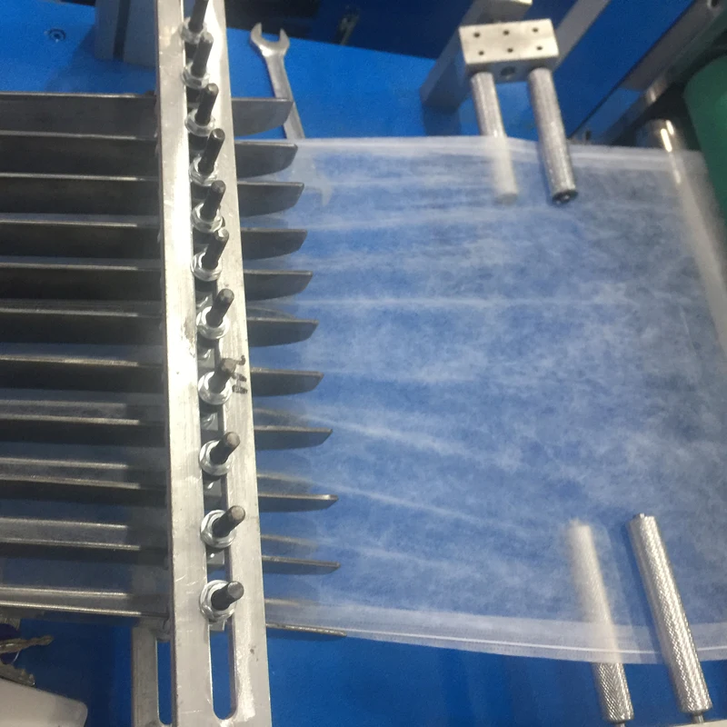 Disposable Pe Plastic Nonwoven Full Automatic Bouffant Cap Making Machine