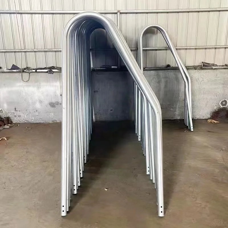 Hot dipped galvanized cattle free stall stainless steel dairy cow stall for sale