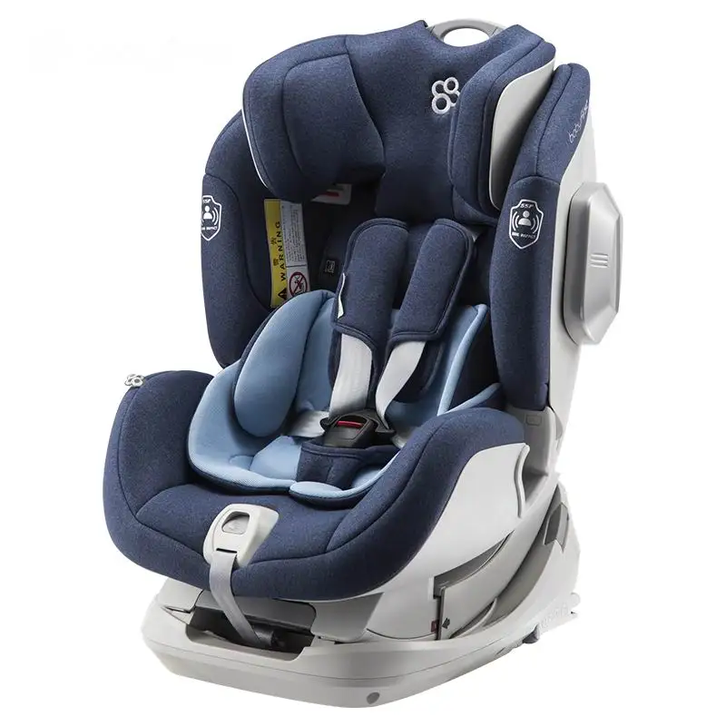  Синее детское автокресло r160a группа 0 + i ii с isofix и top