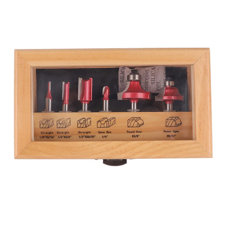 12 шт., набор наконечников для фрезерного станка из карбида вольфрама