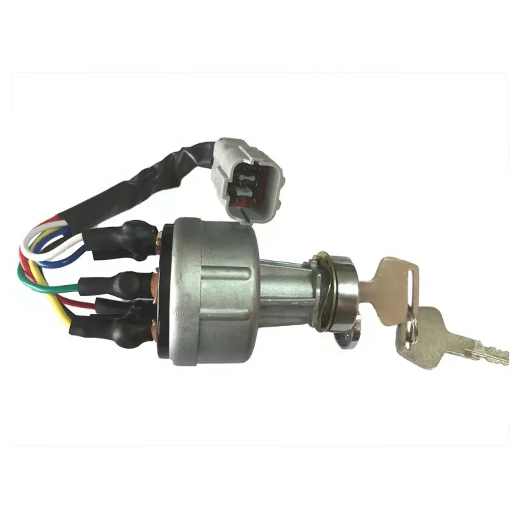 R200-5 R210-5 R210-7 выключатель зажигания с ключами 21E6-10430 21N4-10401 21N4-10400