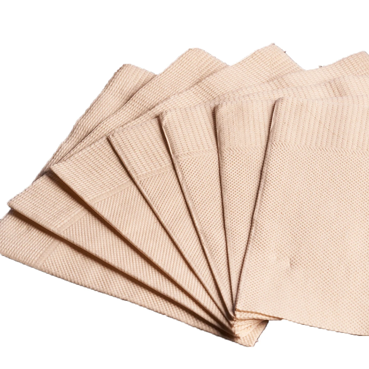 Manufacturers Quality 500 Pack Cocktail Napkins Paper 3 Ply White Beverage Napkins Restaurant Event Bar Wedding Party Napkins