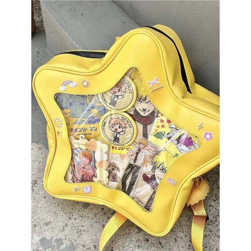 Manufacturer Women Girls Fashion Sling Pouch DIY PVC Wholesale Ita Crossbody Bag Custom Ita Bag