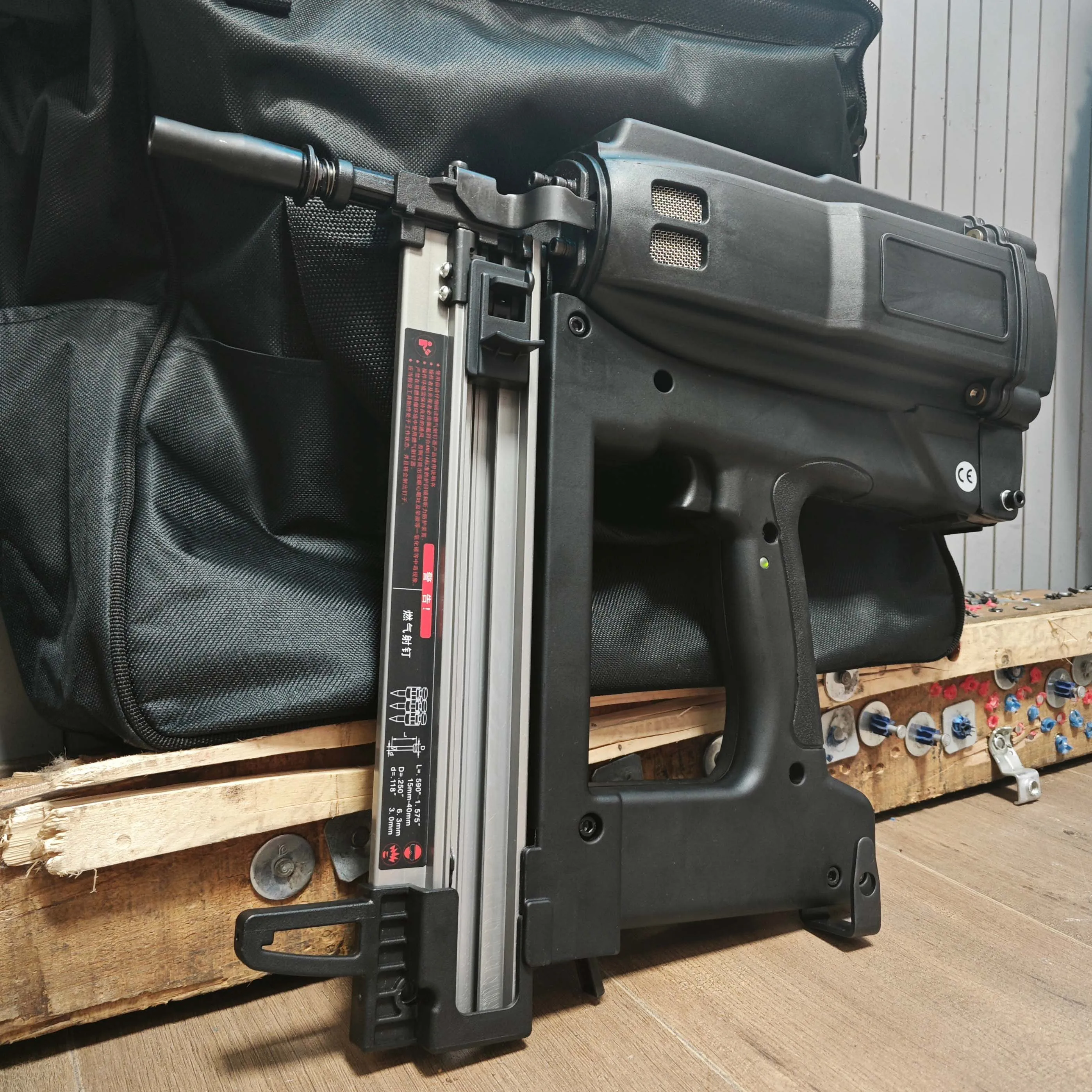 Gas Fastening Tool  Higher Power nail gun Better than toua