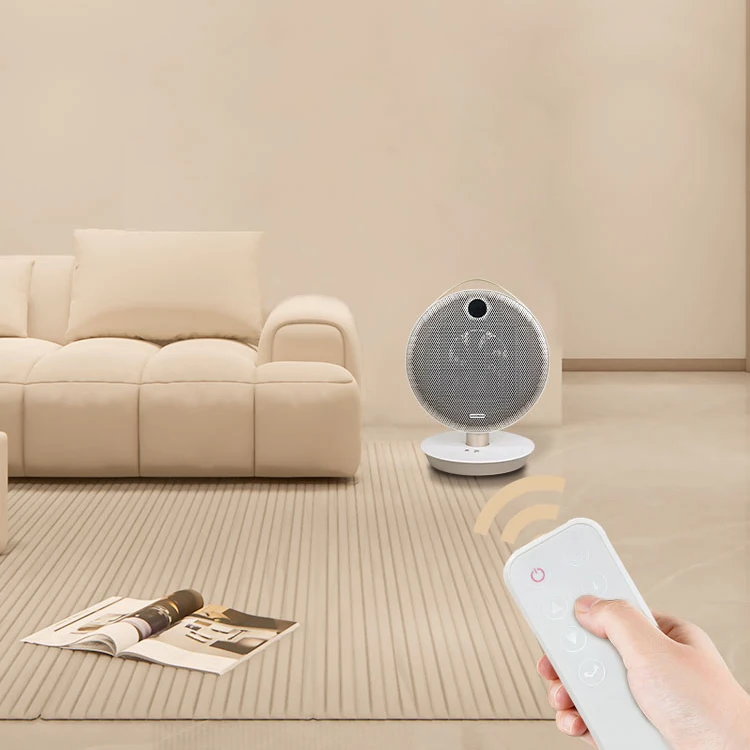 House hold heater Smart Type PTC Wall Mounted Electric Fan Heater Tube Room Portable Heater