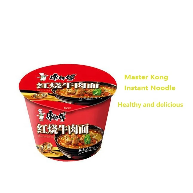 Pink packaging Cream flavour Korean San Yang Turkey Noodles Spicy chicken meat flavored mixed noodles fried instant noodles