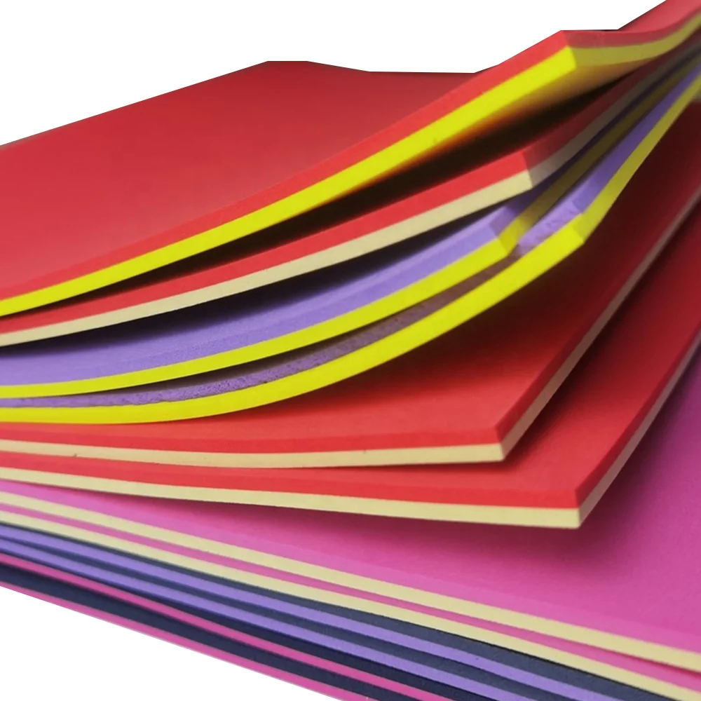 slipper outsole wave pattern anti slip custom logo  cheap factory price eva foam rubber sheet 30mm 10mm 1mm 2mm 3mm 4mm 5mm 6mm