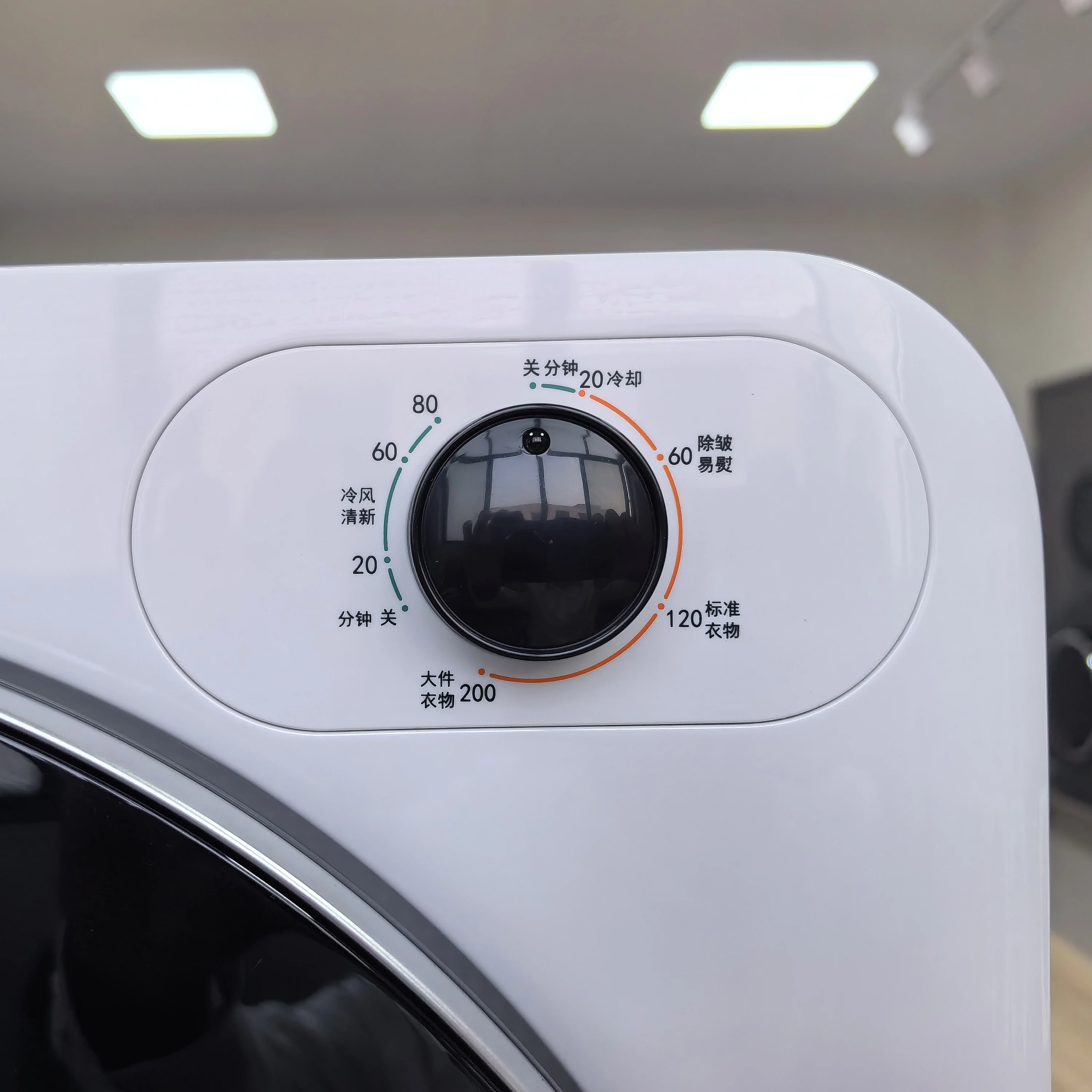 Portable 3KG Household Dryer Machine Clothes Quantity Steel Stainless Power Time Vented Tumble