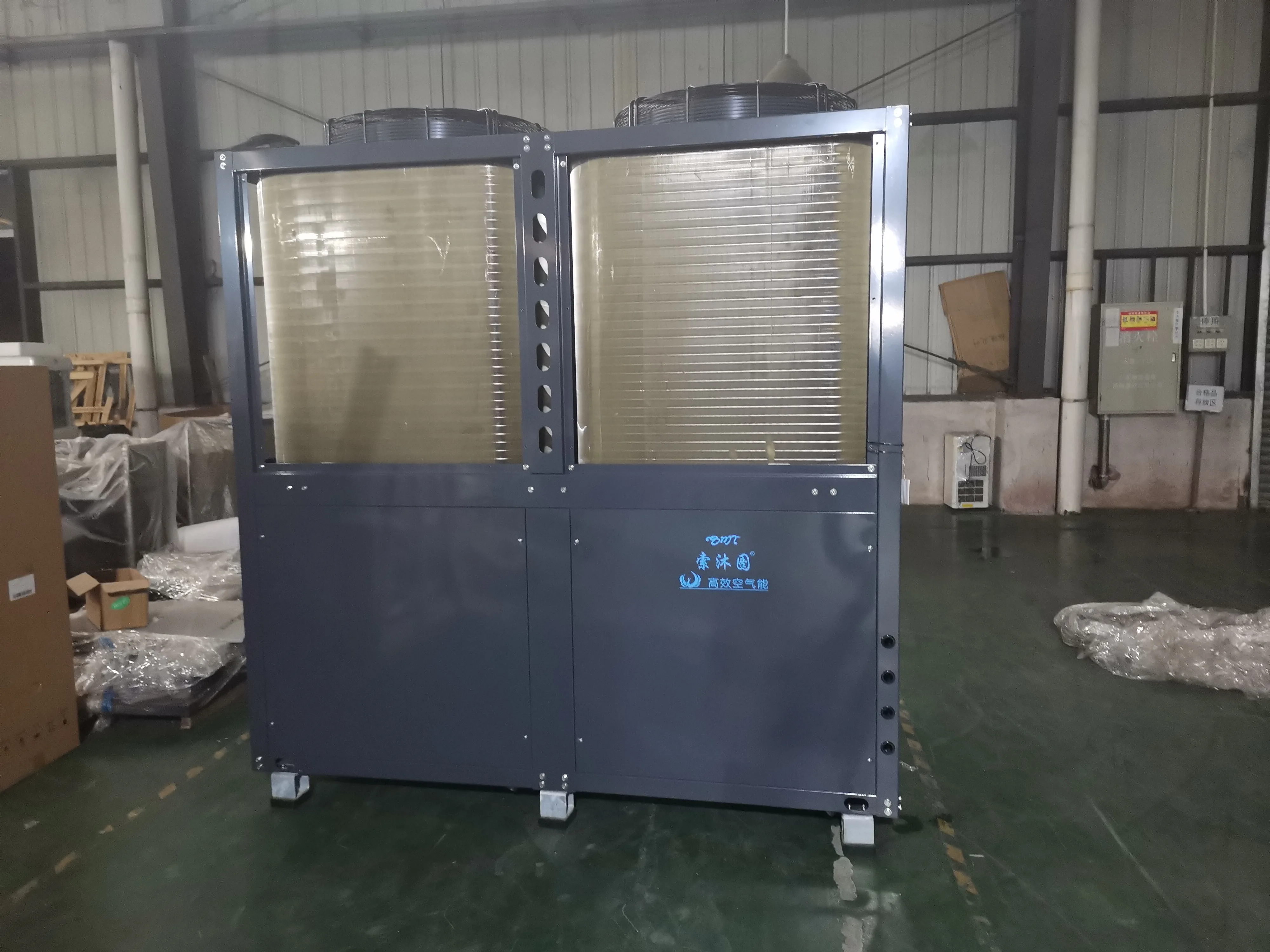 High Qualiglasst Selling Commercial Air Source Heat Pump High Temperature Heat Pump Monoblock Street Electric Swimming Pool R22