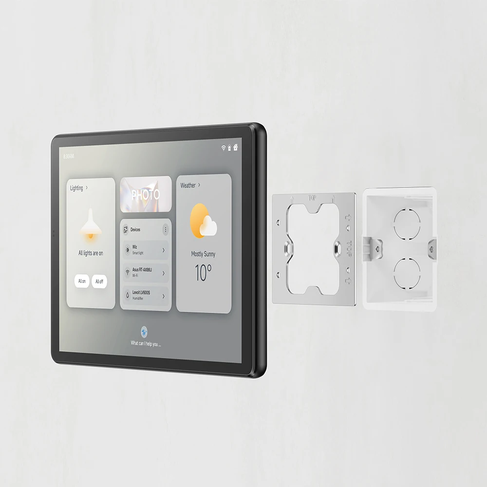 Mounted tablet poe android wall panel android tablet front nfc android poe smart home control panel